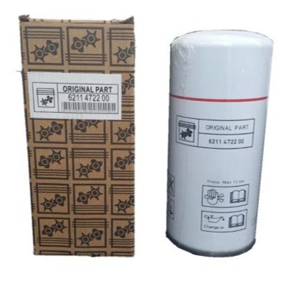 Filtro de aceite original 6211472200 Atlas Copco para compresor de tornillo