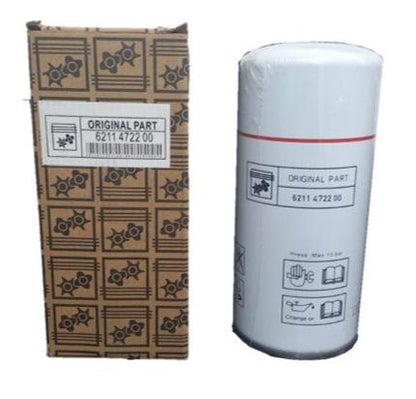 Filtro de aceite original 6211472200 Atlas Copco para compresor de tornillo