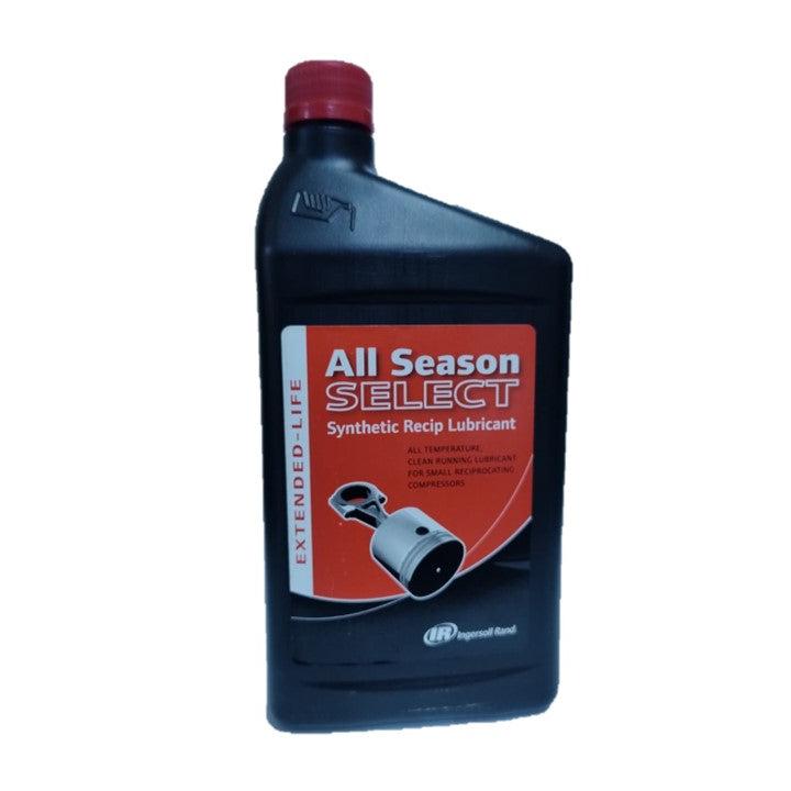 Aceite para compresor de piston presion. Ingersoll Rand 1Lt.