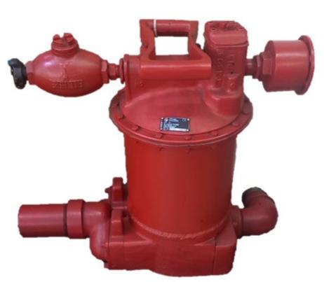 Bomba neumatica Chicago Pneumatic CP0077 (Sludge Pump) Bomba de lodo