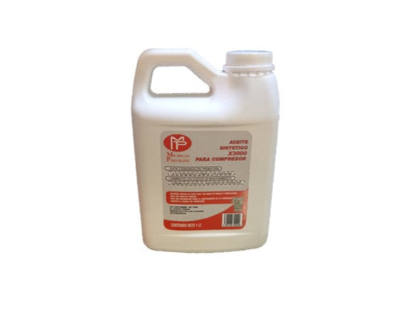Aceite Sintetico Para Compresor Michigan Pneumatic X3000