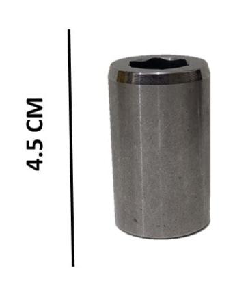 Refacción P 001551 BUSHING-HEX/ BUJE - HEXAGONAL