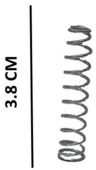 Refacción P 001853  Throttle Valve Spring/Resorte de la válvula del acelerador