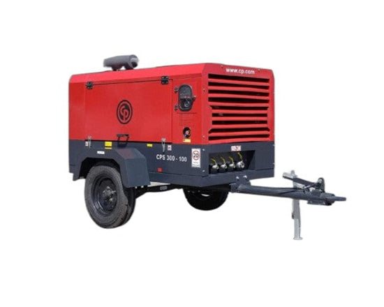 CPS 300-100 Compresor De Tornillo Diesel Chicago Pneumatic 80 HP