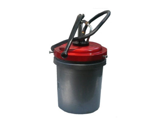 Bomba De Aceite Manual Portátil Nufetisa 1293 Con Capacidad De 19 Litros