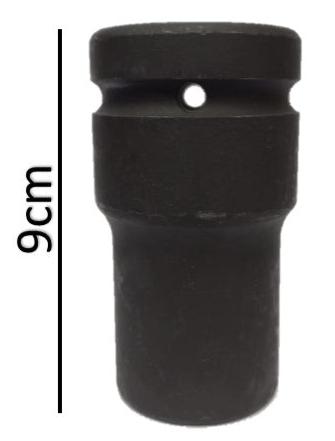 Dado de impacto hexagonal de 6 puntas 1 X 1