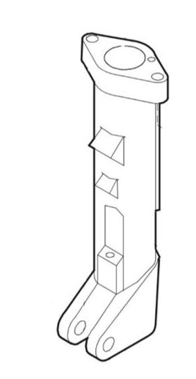 Refacción F 815268 cylinder complete/ Cilindro completo