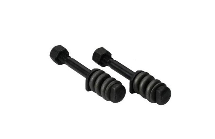 Refacción 3303005385 Kit de pernos tornillo tuerca y resorte laterales - Acero / Side Bolt Kit - Steel