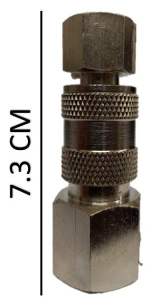 Juego de cople rapido hembra de 1/2 X 1/4 npt y espiga hembra de 1/2 X 1/4 npt