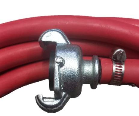 Manguera neumatica de 3/8" con conexiones espiga, 3 mts de largo