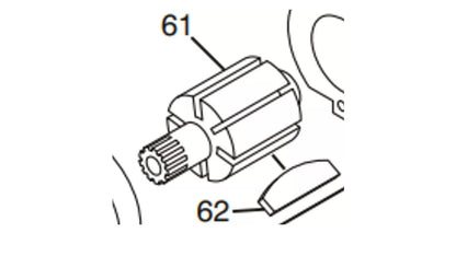 Rotor Neumático Ca 148722