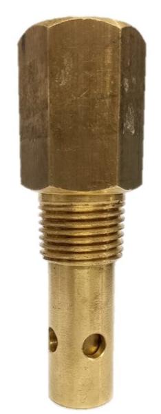 Valvula check hembra de 1/2 para compresor Alta presion de aire