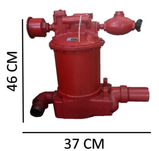Bomba neumatica Chicago Pneumatic CP0077 (Sludge Pump) Bomba de lodo