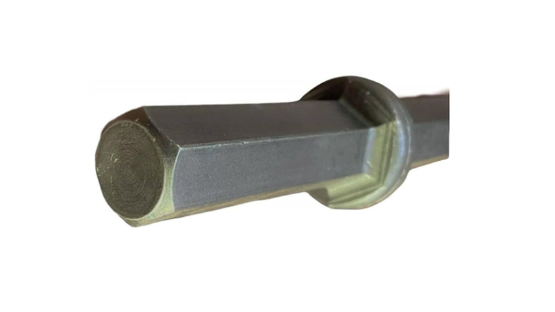 Cincel 7/8 X 3  1/4 Punta Lápiz Para Rompedora de concreto  Neumática 12200
