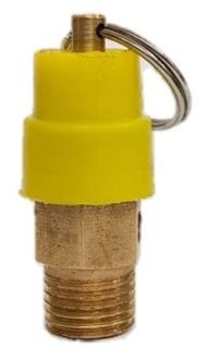 Valvula de alivio 125 psi para compresor de alta presion