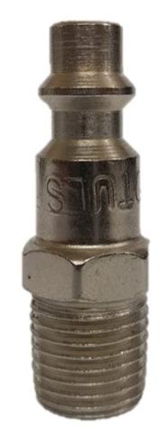 Espiga rosca macho de 1/4 X 1/4 ntp para herramienta neumática