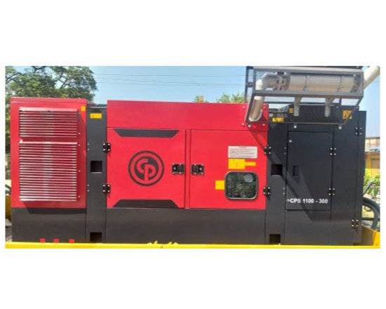 CPS 1100-300 Compresor De Tornillo Diesel Chicago Pneumatic 415 HP