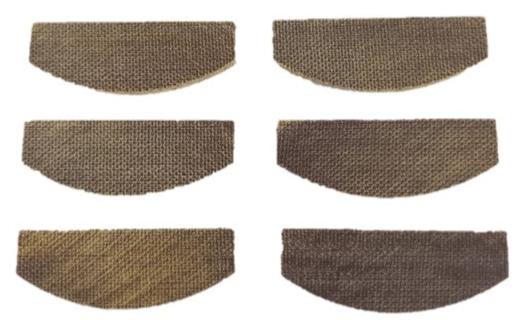 Refaccion KF 131274 para herramienta Chicago Pneumatic Juego de aspas