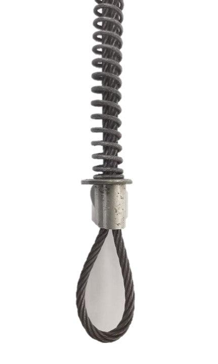 Línea de Seguridad para Manguera Neumática | Lock Safe Hose Refacción 9246020485 | Cable "Whipcheck" de Alta Resistencia