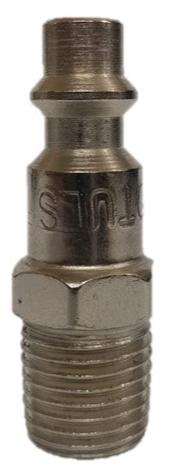 Juego cople rapido hembra de 1/2 X 1/4 npt y espiga macho de 1/4 X1/4 npt