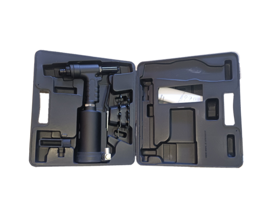 Remachadora 5 en 1 neumatica de remache de Aluminio GP-485L 3/32", 1/8", 5/32", 3/16", 1/4"