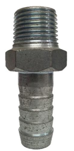 Espiga macho de Rosca  1/2´´ x  1/2´´  de espiga Interior  neumatica npt