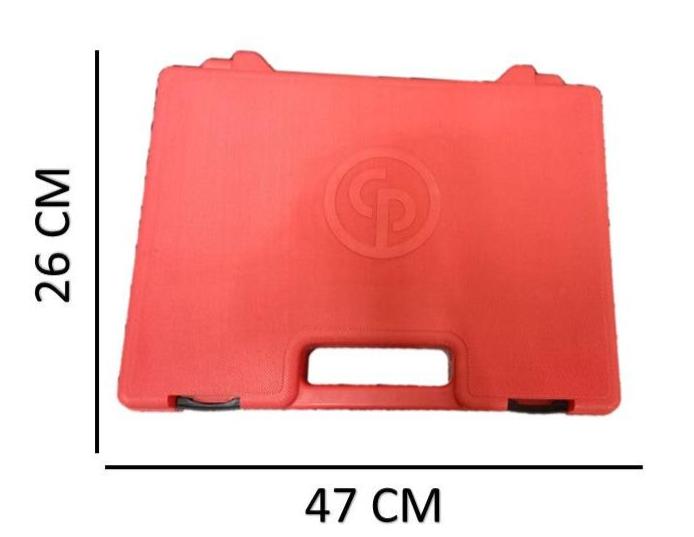 Juego de dados SS 4014 U de impacto flex con mando 1/2´ Chicago Pneumatic SS4014U