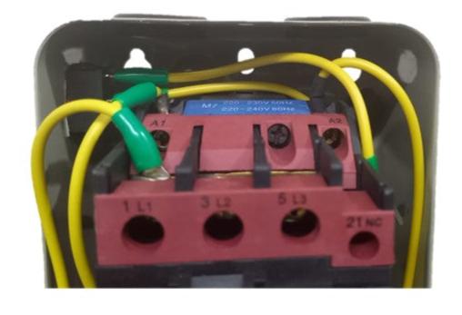 Arrancador Termo Magnético  220V  25Amp - 60 Hz Trifásico  Para compresor de 5 HP