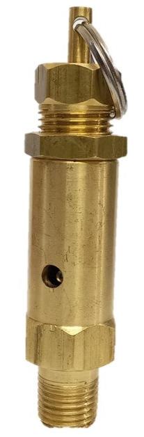 Valvula de alivio 165 psi para compresor de alta presion