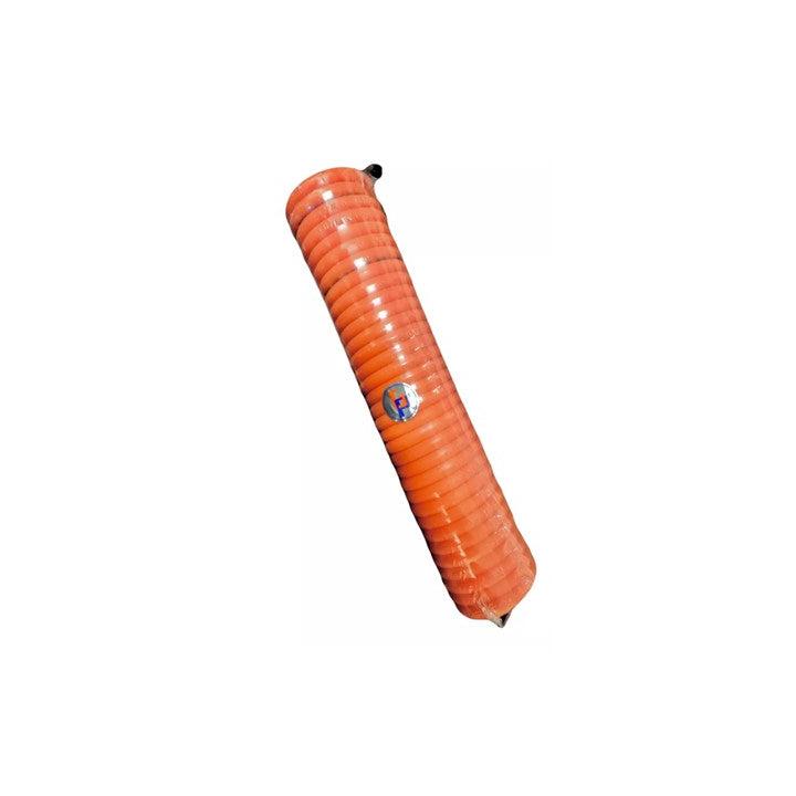 Manguera Helicoidal Gison de Aire Flexible 9 Metros 120 PSI