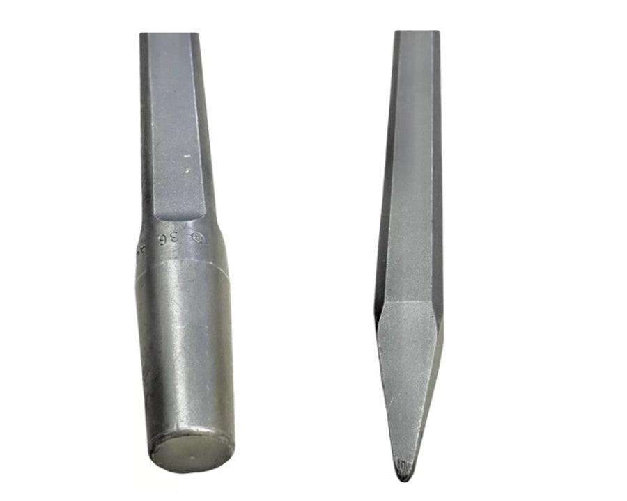 Punta lapiz  Rivet Booster  Cincel de punta  de 12 pulgadas (304,8 mm) con vástago estándar Jumbo 246