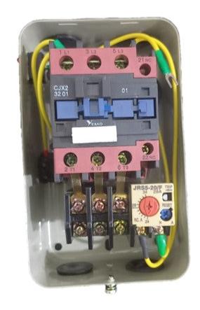 Arrancador Termo Magnético  220V  25Amp - 60 Hz Trifásico  Para compresor de 5 HP