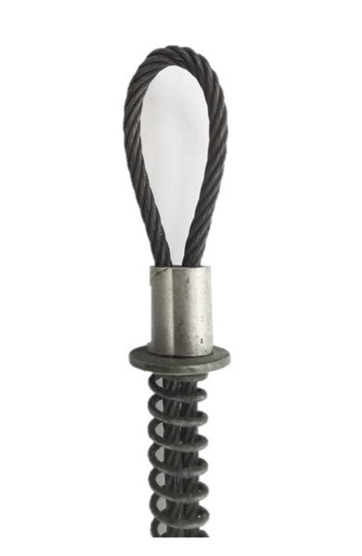 Línea de Seguridad para Manguera Neumática | Lock Safe Hose Refacción 9246020485 | Cable "Whipcheck" de Alta Resistencia