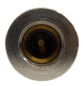 Cople rapido neumatico tipo macho de 3/8 para espigas  de  3/8 - 1/4 npt