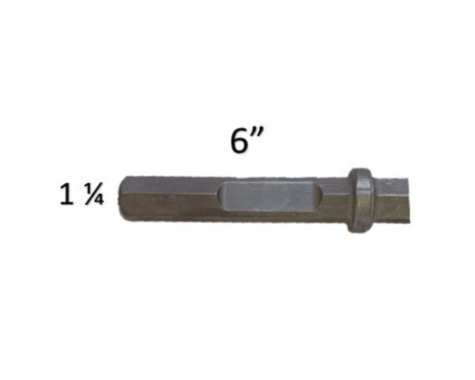 Cincel Punta Lapiz Para Rompedor Electrico 1 1/8" X 6" de 14" Ajax 31200 E
