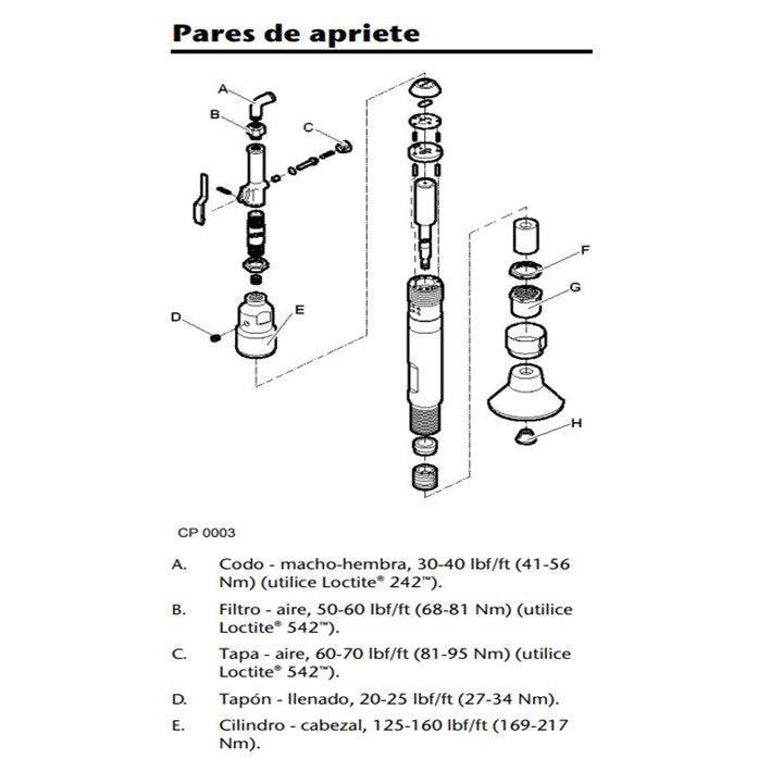 CP 0003 Apisonadora neumatica Chicago Pneumatic