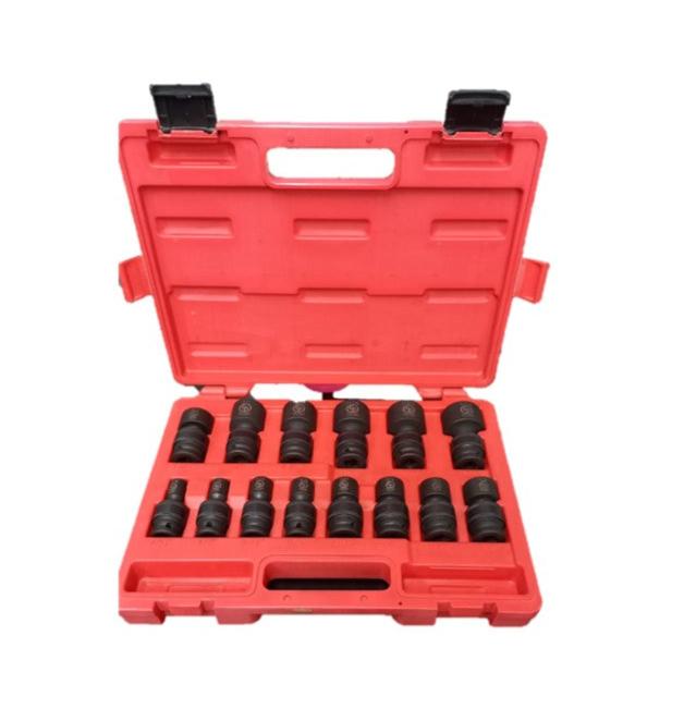 Juego de dados SS 4014 U de impacto flex con mando 1/2´ Chicago Pneumatic SS4014U