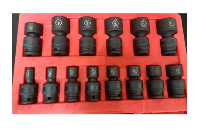 Juego de dados SS 4014 U de impacto flex con mando 1/2´ Chicago Pneumatic SS4014U