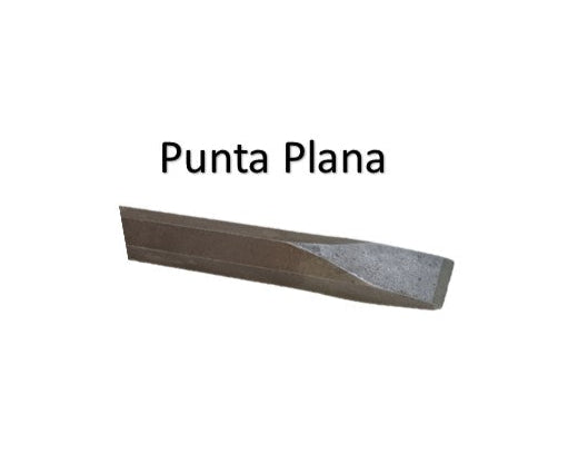 Cincel Punta Plana Para Rompedor Electrico 1 1/8" X 6" De 14" Ajax 31100 E