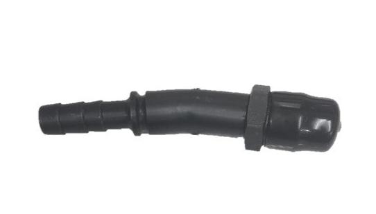 Manguera neumatica de 3/8" con conexiones espiga, 3 mts de largo