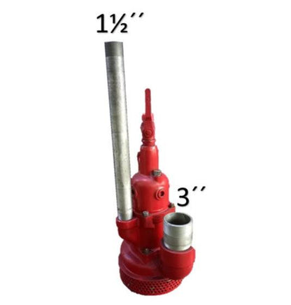 CP 20 bomba sumergible neumatica Chicago Pneumatic  90 PSIG