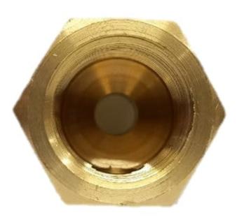 Valvula check hembra de 1/2  para compresor de aire para alta presión