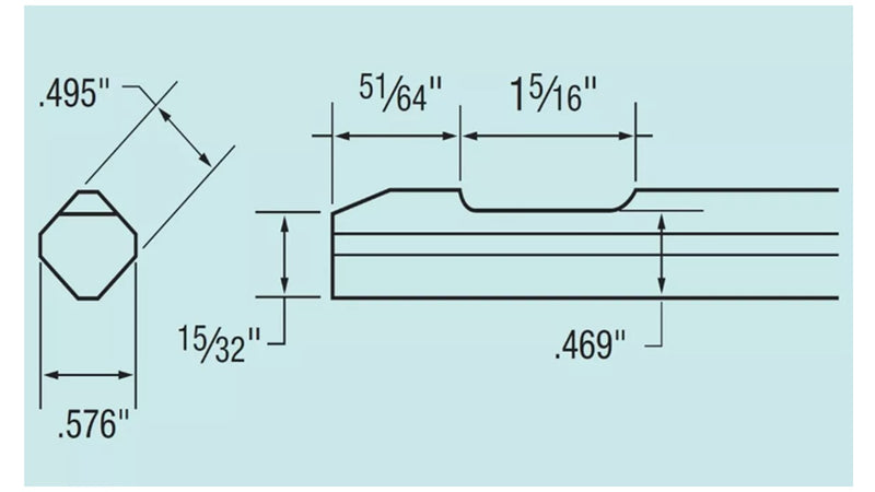 Cincel Cleco Angular Hoja De 1 3 / 8 Pulgada 398