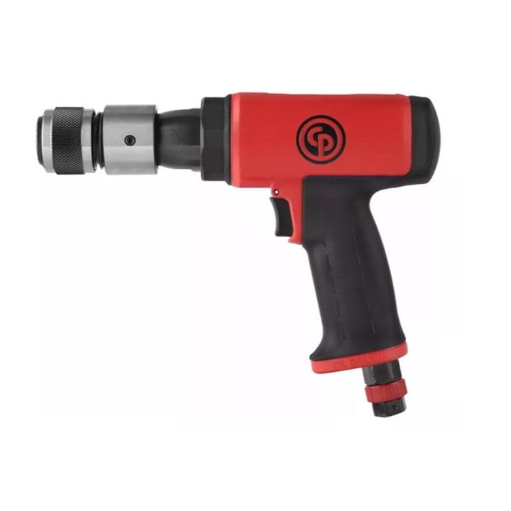 CP 7160 Martillo corto neumático redondo de baja vibración de 0,401" Chicago Pneumatic