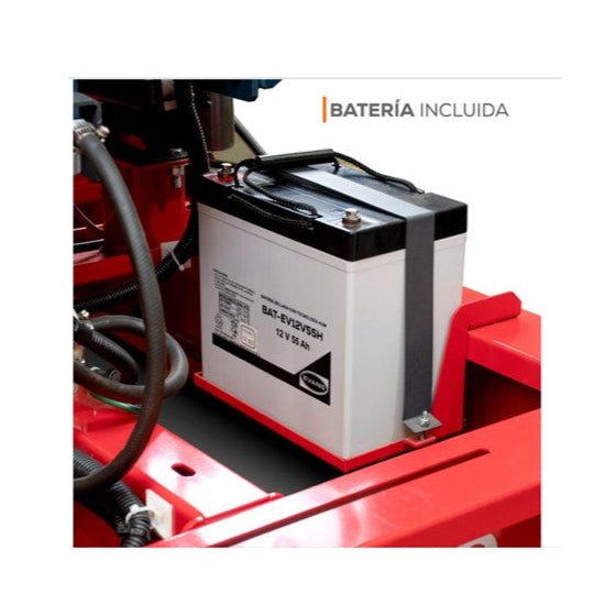 Equipo de Bombeo Contra Incendio 20+10 HP - Bomba Diesel y Eléctrica | EVANS