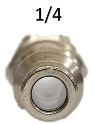 Espiga rosca macho de 1/4 X 1/4 ntp para herramienta neumática