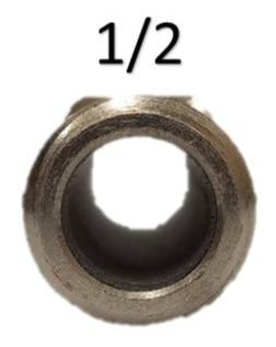 Espiga macho de 3/8 X 1/2 para herramienta neumatica npt