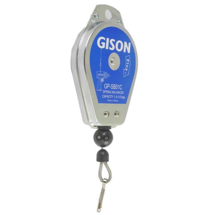 Equilibrador De Resorte de 1.5-3.0 kg, 1.4 mts (Balancer) Gison GP-SB01C