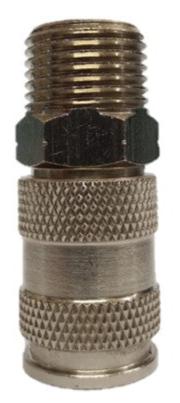 Juego cople rapido rosca macho 3/8 X 3/8 npt  y espiga macho de 3/8 X 3/8 npt