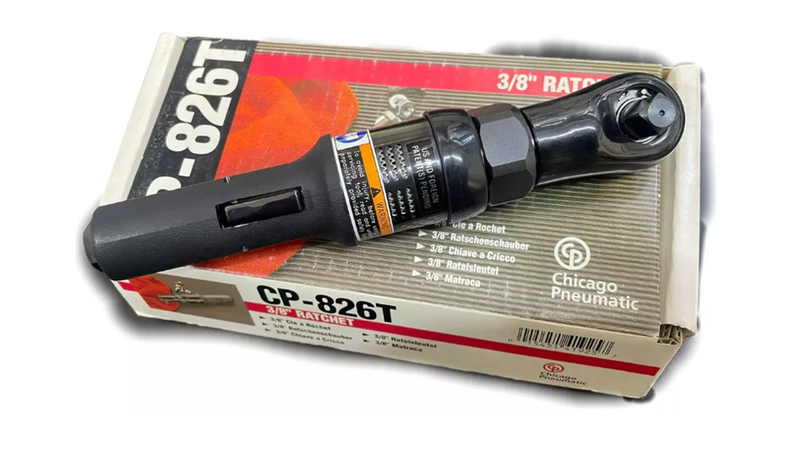 Llave Carraca Neumática Chicago Pneumatic De 3 / 8 Cp 826T Ratch